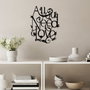 Wallity All You Need is Love Escultura de pared